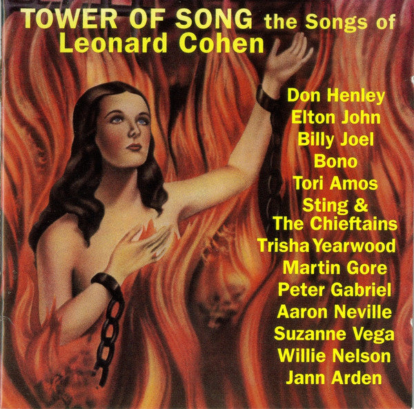 Various – Tower Of Song (The Songs Of Leonard Cohen) - USED CD