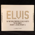 Elvis Presley – 50 Worldwide Gold Award Hits, Volume 1- USED 2CD