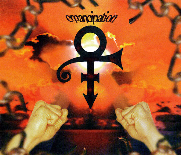 USED 3CD - The Artist (Formerly Known As Prince) – Emancipation