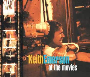 USED 3CD - Keith Emerson – At The Movies