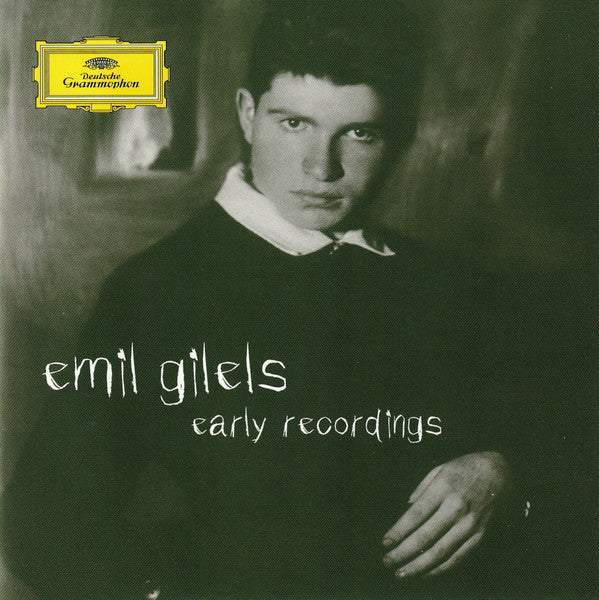 USED 2CD - Emil Gilels – Early Recordings