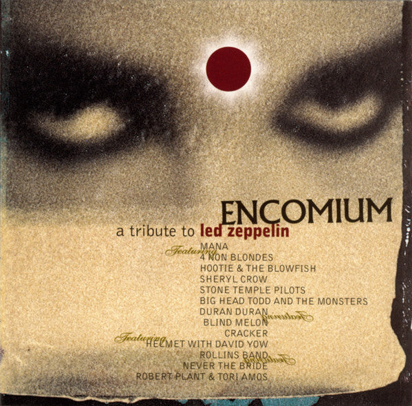 USED CD - Various – Encomium: A Tribute To Led Zeppelin