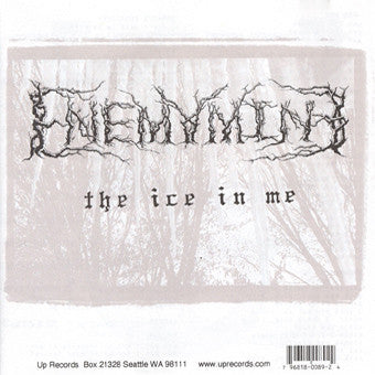 USED CD - Enemymine – The Ice In Me