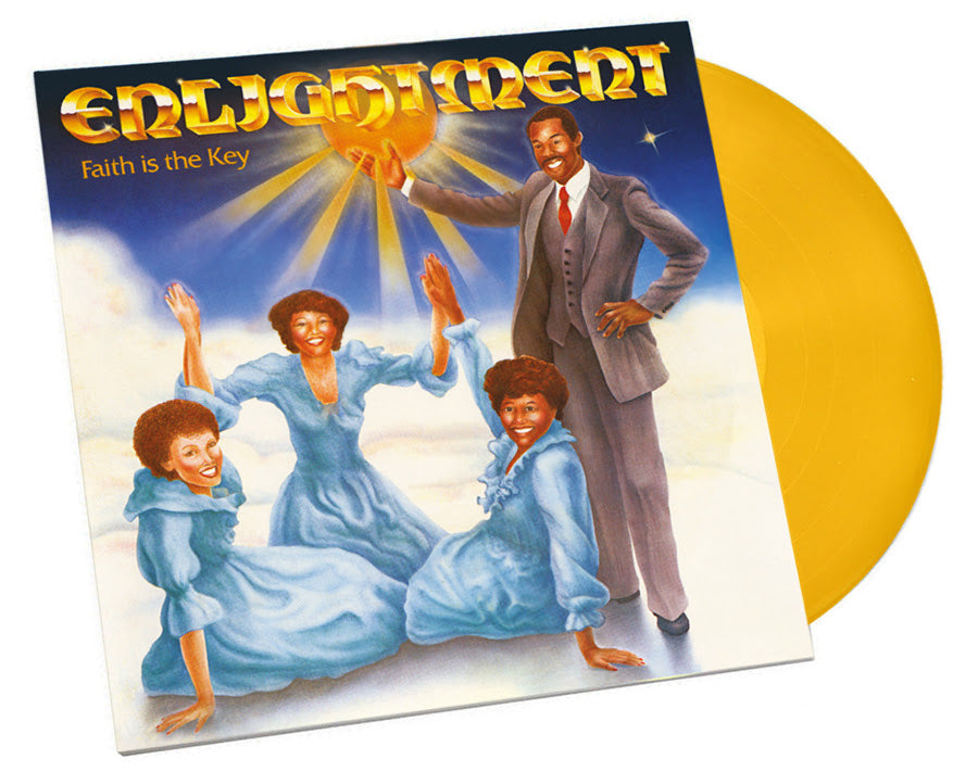 Enlightment - (PRESALE 9/11/26) Faith Is The Key (IEX YELLOW VINYL LP NATURE SOUNDS NTSS78055.1 2026) | NEW