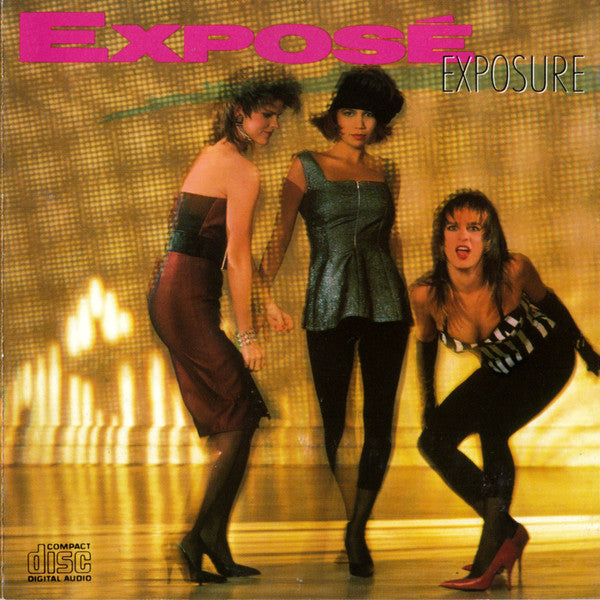 USED CD - Exposé – Exposure