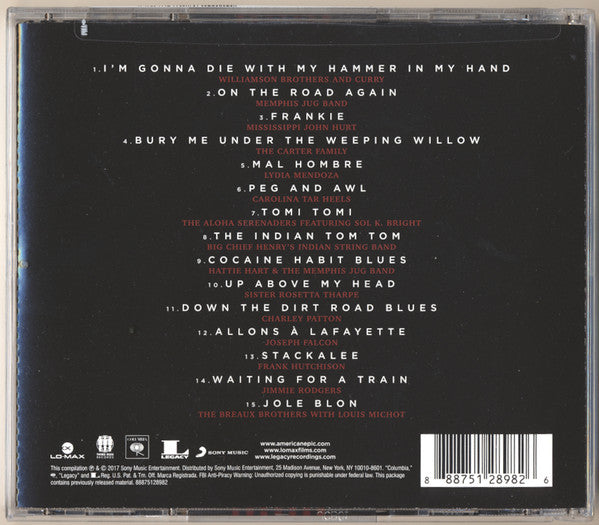 USED CD - Various – American Epic - The Soundtrack