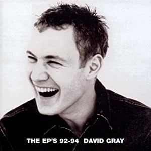 USED CD - David Gray - The EP's 92-94