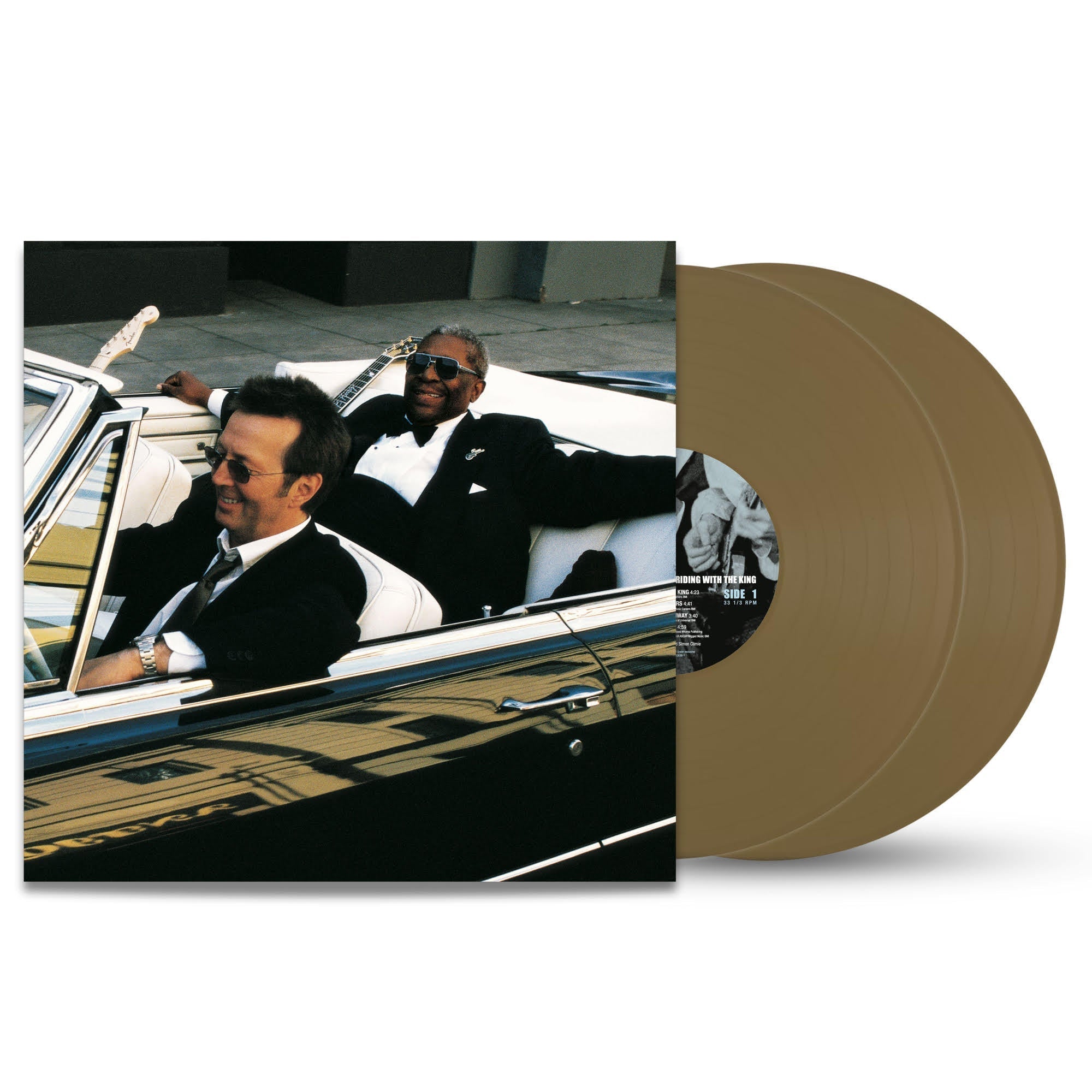 Eric Clapton - (PRESEALE 7/31/26) Riding With The King (Gold VINYL 2xLP Surfdog 336361) | NEW