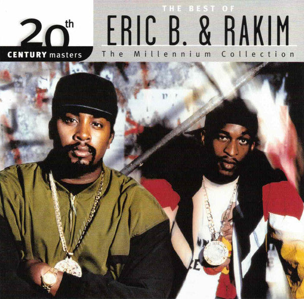 USED CD - Eric B. & Rakim – The Best Of Eric B. & Rakim