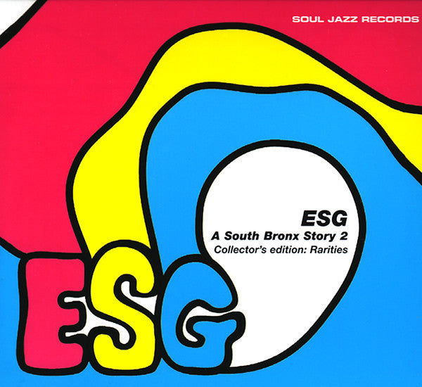 USED CD - ESG – A South Bronx Story 2 - Collector's Edition: Rarities