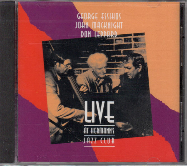 USED CD - George Essihos, John MacKnight, Don Leppard – Live, At Hermann's Jazz Club