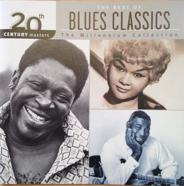 USED CD - Various – The Best Of Blues Classics