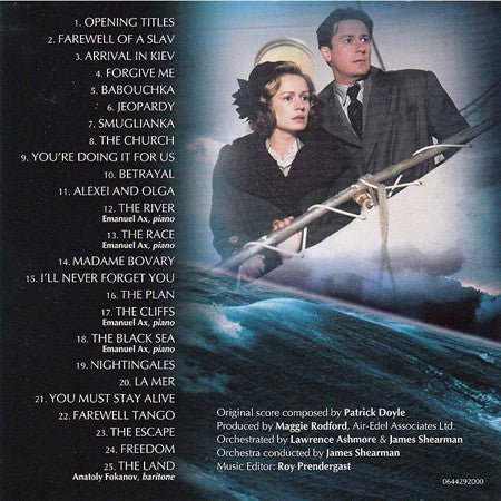USED CD - Patrick Doyle – Est - Ouest