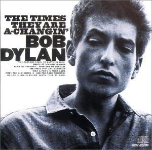 USED CD - Bob Dylan – The Times They Are A-Changin'