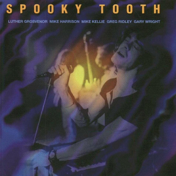 Spooky Tooth – Live In Europe - USED CD