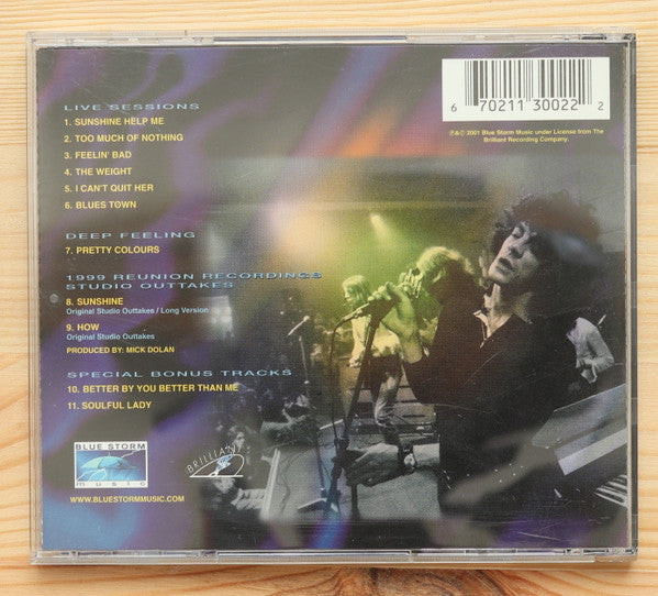 Spooky Tooth – Live In Europe - USED CD