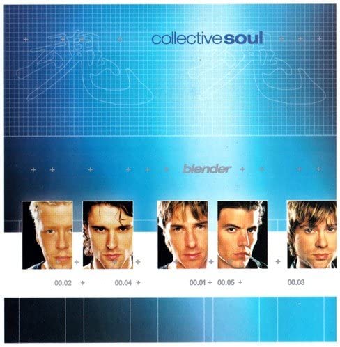 USED CD - Collective Soul – Blender