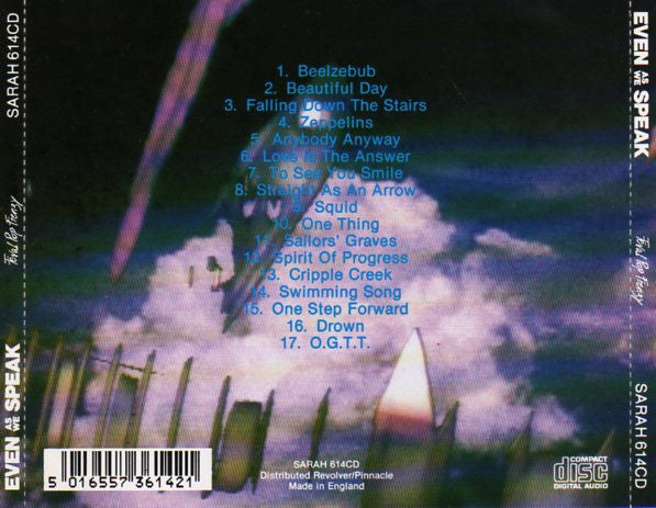 USED CD - Even As We Speak – Feral Pop Frenzy