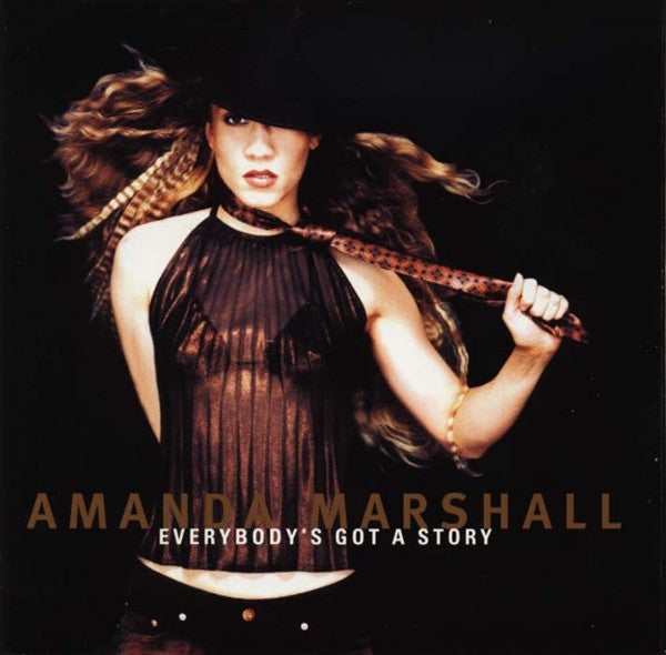 USED CD - Amanda Marshall – Everybody's Got A Story