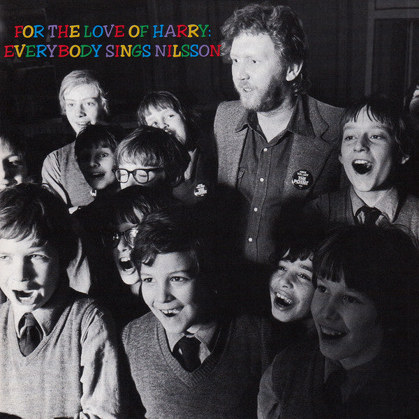 USED CD - Various – For The Love Of Harry: Everybody Sings Nilsson