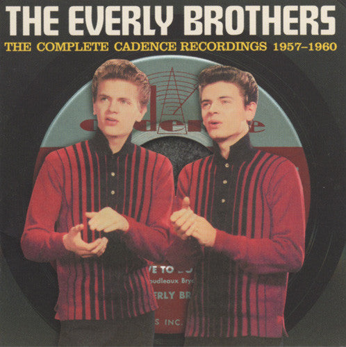USED 2CD - Everly Brothers – The Complete Cadence Recordings 1957-1960