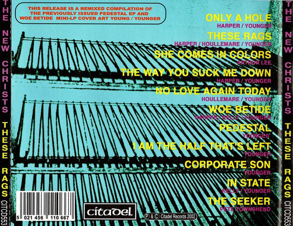 USED CD - The New Christs – These Rags