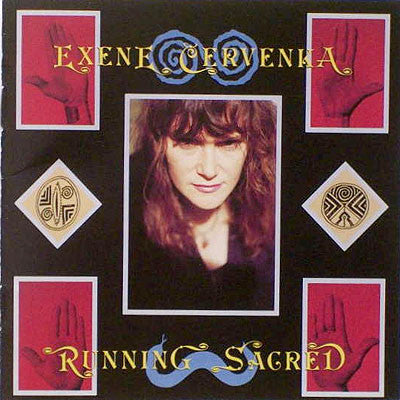 USED CD - Exene Cervenka – Running Sacred