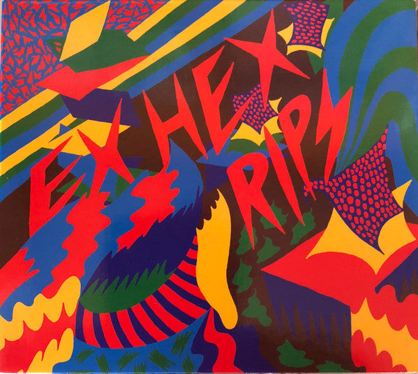 USED CD - Ex Hex – Rips