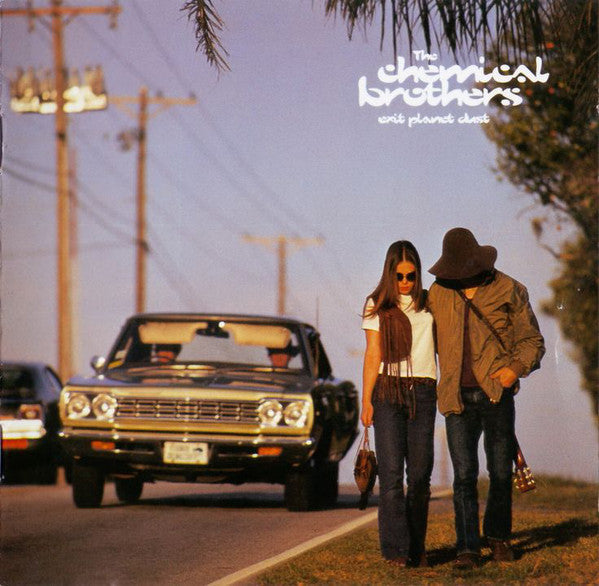 2LP - The Chemical Brothers -Exit Planet Dust