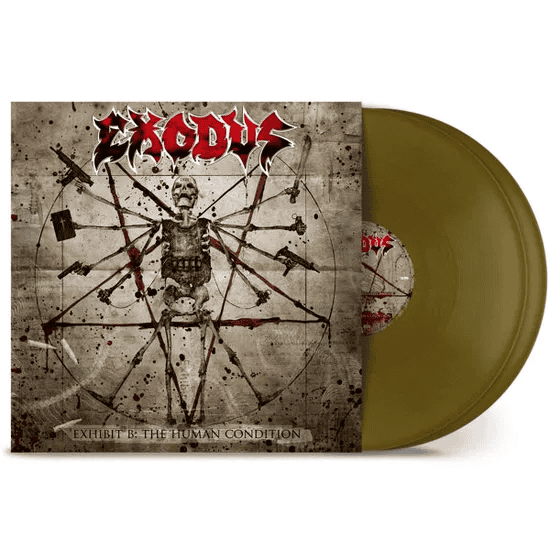 EXODUS - Exhibit B: The Human Condition Vinyl