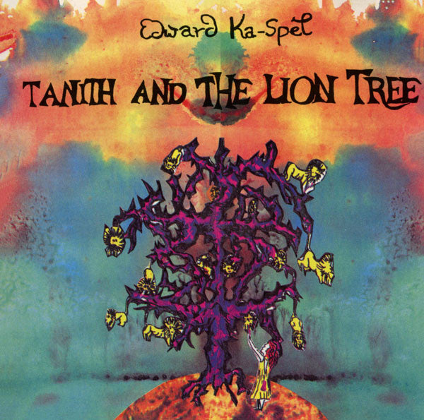 USED CD - Edward Ka-Spel – Tanith And The Lion Tree
