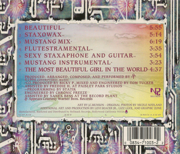 USED CD - The Artist (Formerly Known As Prince) – The Beautiful Experience