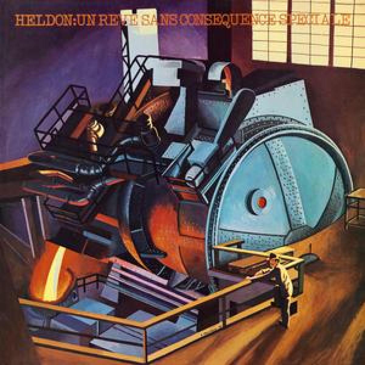 Heldon - Un rêve sans conséquence spéciale (Heldon V) (ORANGE VINYL 12" Bureau B BBLE3291) | NEW Mint (M) Mint (M)