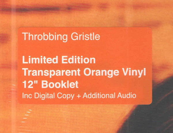 Throbbing Gristle - Throbbing Gristle's Greatest Hits (Entertainment Through Pain)(ORANGE VINYL LP Mute TGLP7) | NEW