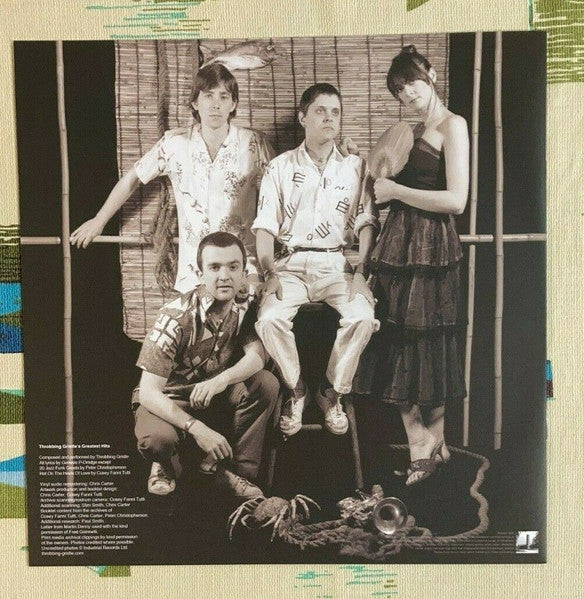 Throbbing Gristle - Throbbing Gristle's Greatest Hits (Entertainment Through Pain)(ORANGE VINYL LP Mute TGLP7) | NEW