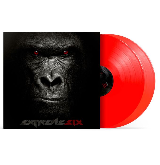 Extreme - Six (LTD Transparent Red VINYL 2xLP EarMusic 0218576EMU) | NEW