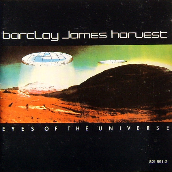 USED CD - Barclay James Harvest – Eyes Of The Universe