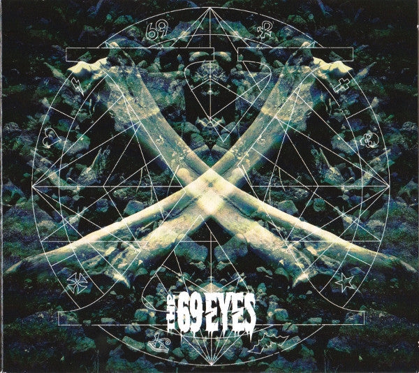 USED CD - The 69 Eyes – X