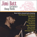 USED CD - Jimi Bott – Live Volume 1 - Cheap Thrills