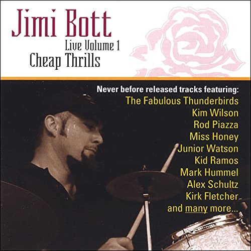 USED CD - Jimi Bott – Live Volume 1 - Cheap Thrills