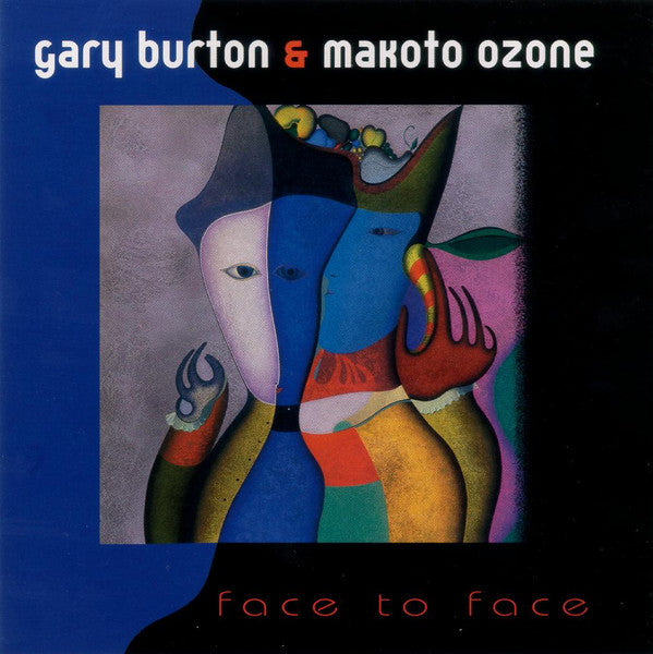 USED CD - Gary Burton & Makoto Ozone – Face To Face