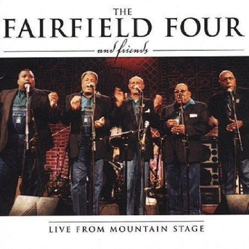 USED CD - The Fairfield Four And Friends – Live From Mountain Stage