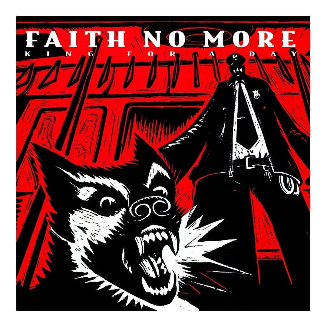 FAITH NO MORE - King for a Day... Fool for a Lifetime Vinyl