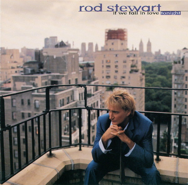 Rod Stewart – If We Fall In Love Tonight- USED CD