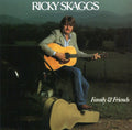 USED CD - Ricky Skaggs – Family And Friends