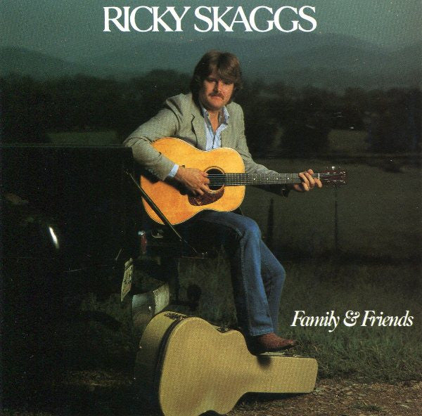 USED CD - Ricky Skaggs – Family And Friends