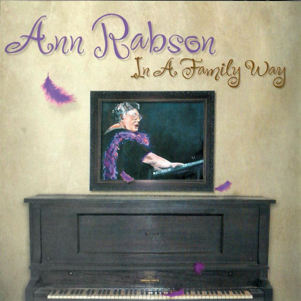 USED CD - Ann Rabson – In A Family Way