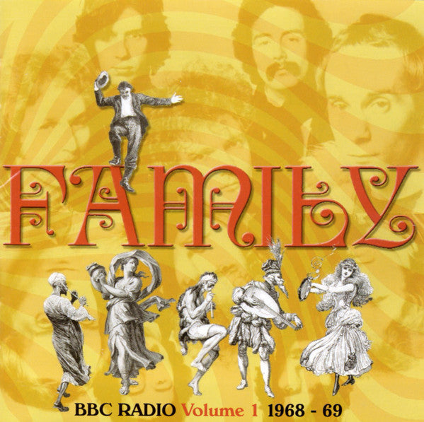 USED CD - Family – BBC Radio Volume 1 1968 - 69