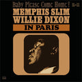 Memphis Slim and Willie Dixon - In Paris - LP