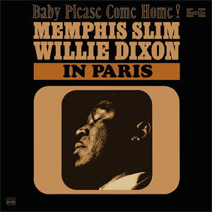 Memphis Slim and Willie Dixon - In Paris - LP